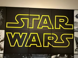 Star Wars Logo - Hueforge