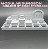 0.2mm layer, 2 walls, 10% infill Terrain elements