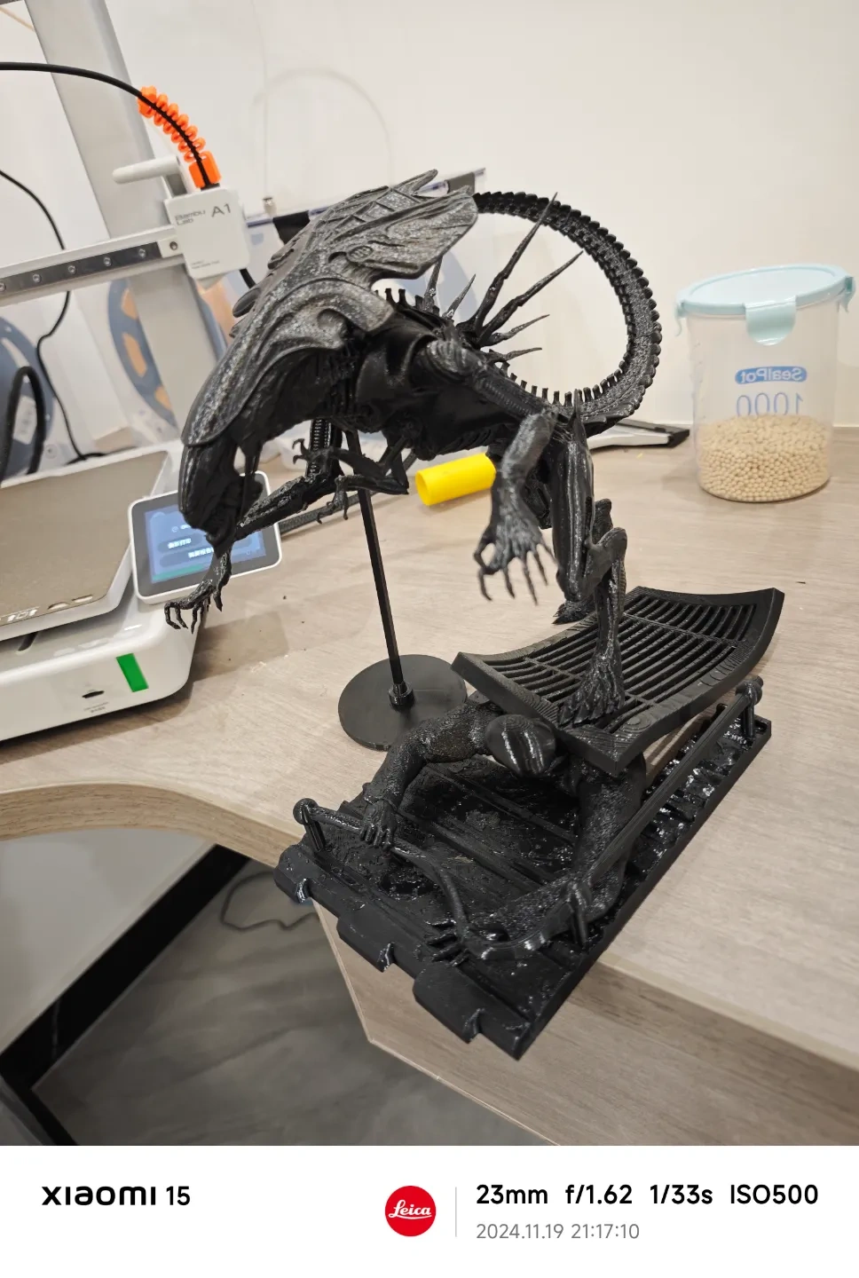 Miniatura 2 do modelo 3D 异形