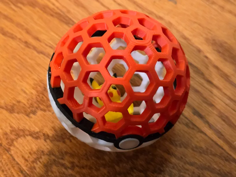 Airless Poké ball Pokeball