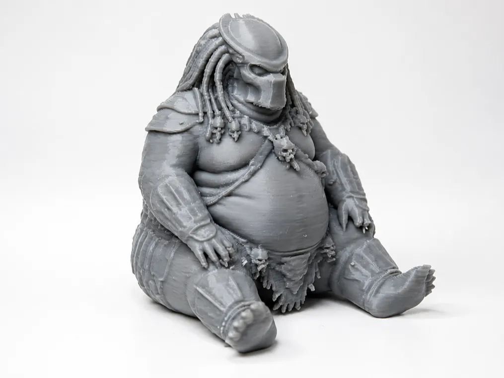 Just a Fat Predator - Useless but Necesary - Free 3D Print Model ...