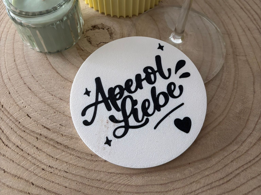 Untersetzer Aperol Liebe