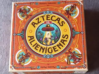 Space Aztecs / Aztecas vs Alienígenas