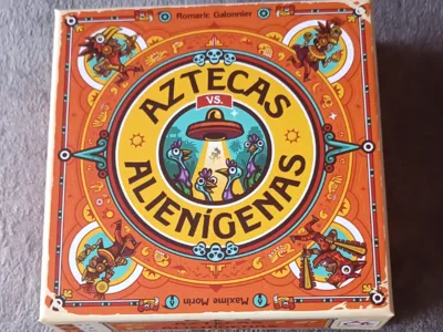 Space Aztecs / Aztecs vs Aliens