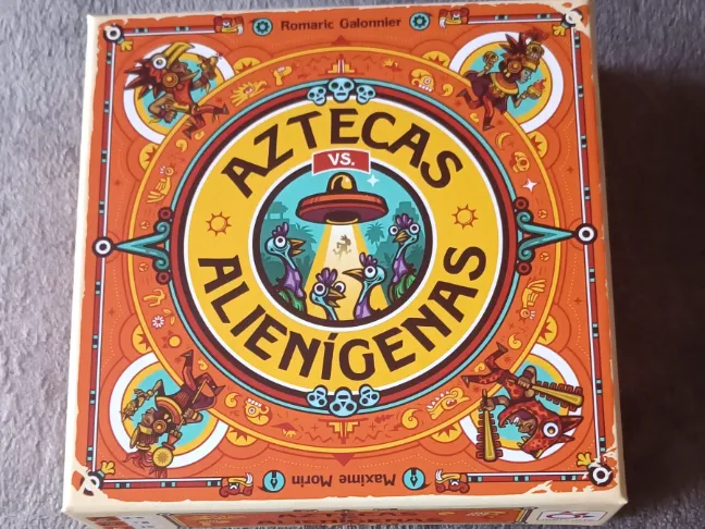 Space Aztecs / Aztecas vs Alienígenas