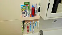 Range-brosses à dents et dentifrice — photo 2