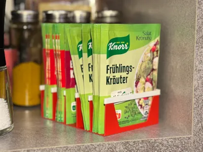 Knorr Salatkrönung Sachet Storage Box