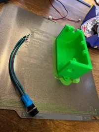 0.2mm layer, 2 walls, 15% infill
