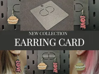 Earring Card (Earring Organizer)