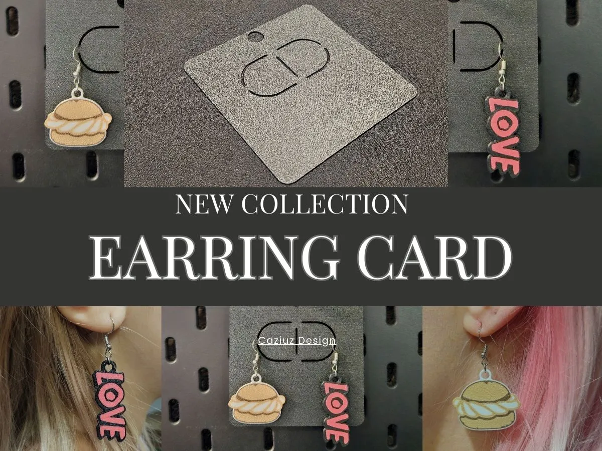 Earring Card (Earring Organizer) view 2