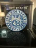 Beers 40th Birthday Coaster