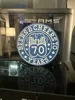 Beers 70th Birthday Coaster