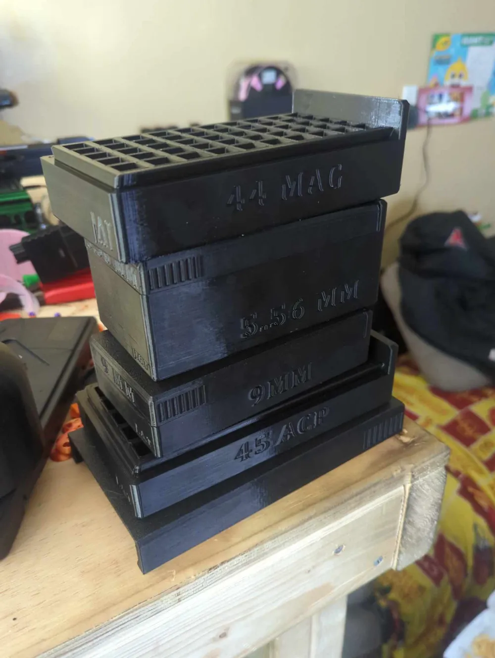 9mm Ammo Box 100 Round - Free 3D Print Model - MakerWorld