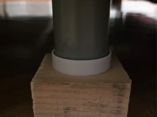 Bed Foot Stabilizer – 58mm Riser Support