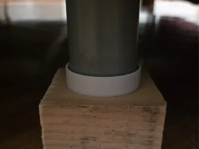 Bed Foot Stabilizer – 58mm Riser Support