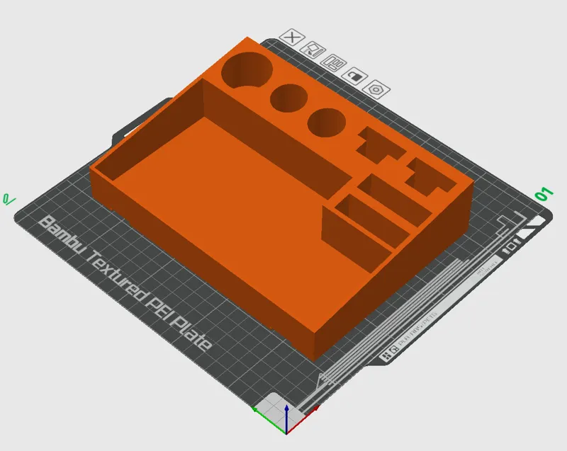 Tidy System Top Caddy Alternative Version