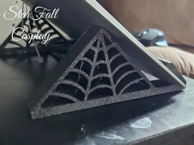 Spider Web Laptop Stand