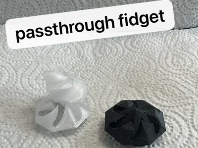 diamond passthrough fidget