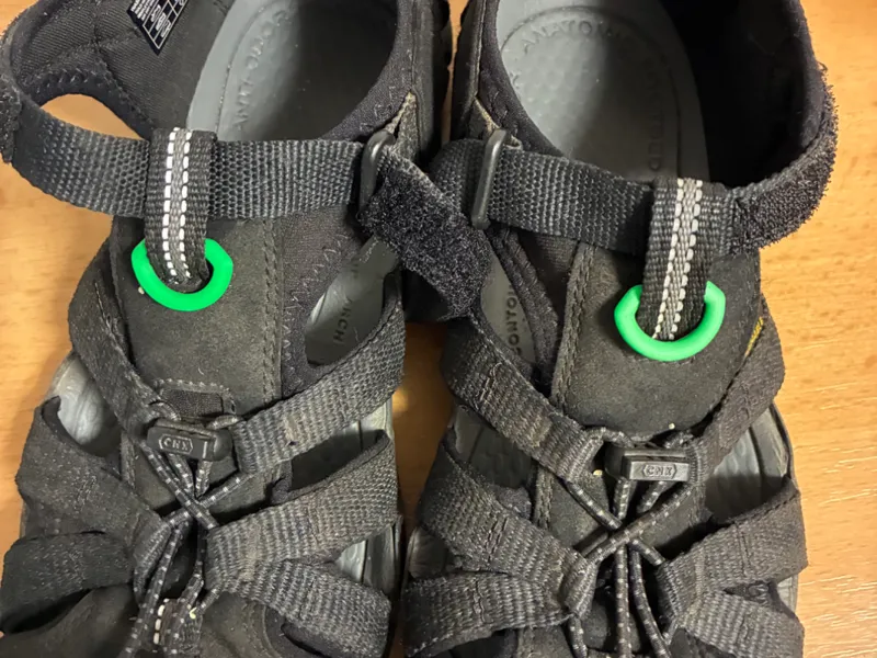 Keen color marking (for twins)