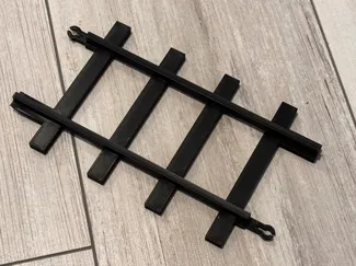 Model/Toy Train Track Straight Segment 59.4x160mm