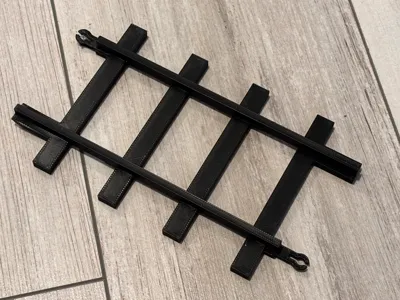 Model/Toy Train Track Straight Segment 59.4x160mm