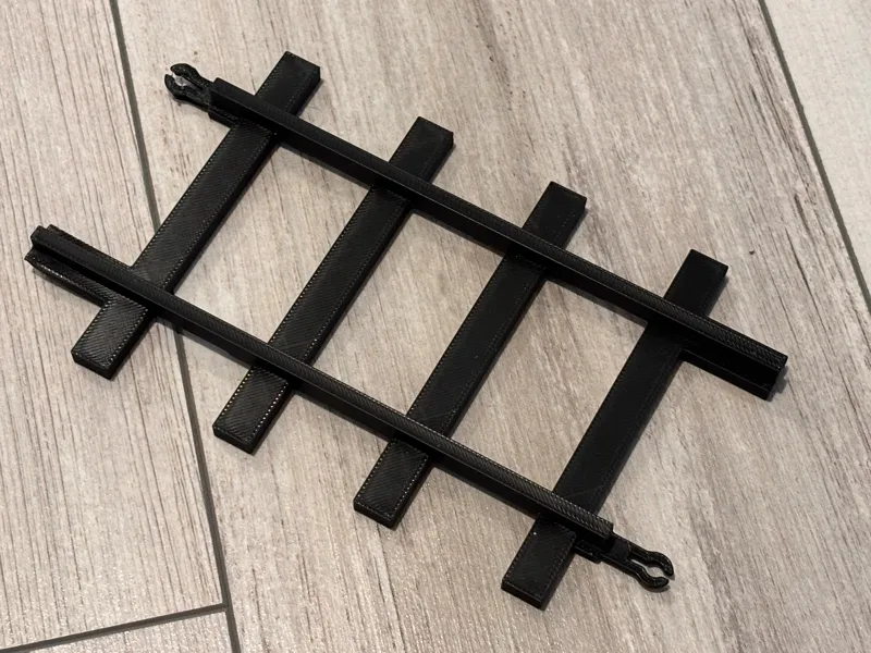Model/Toy Train Track Straight Segment 59.4x160mm