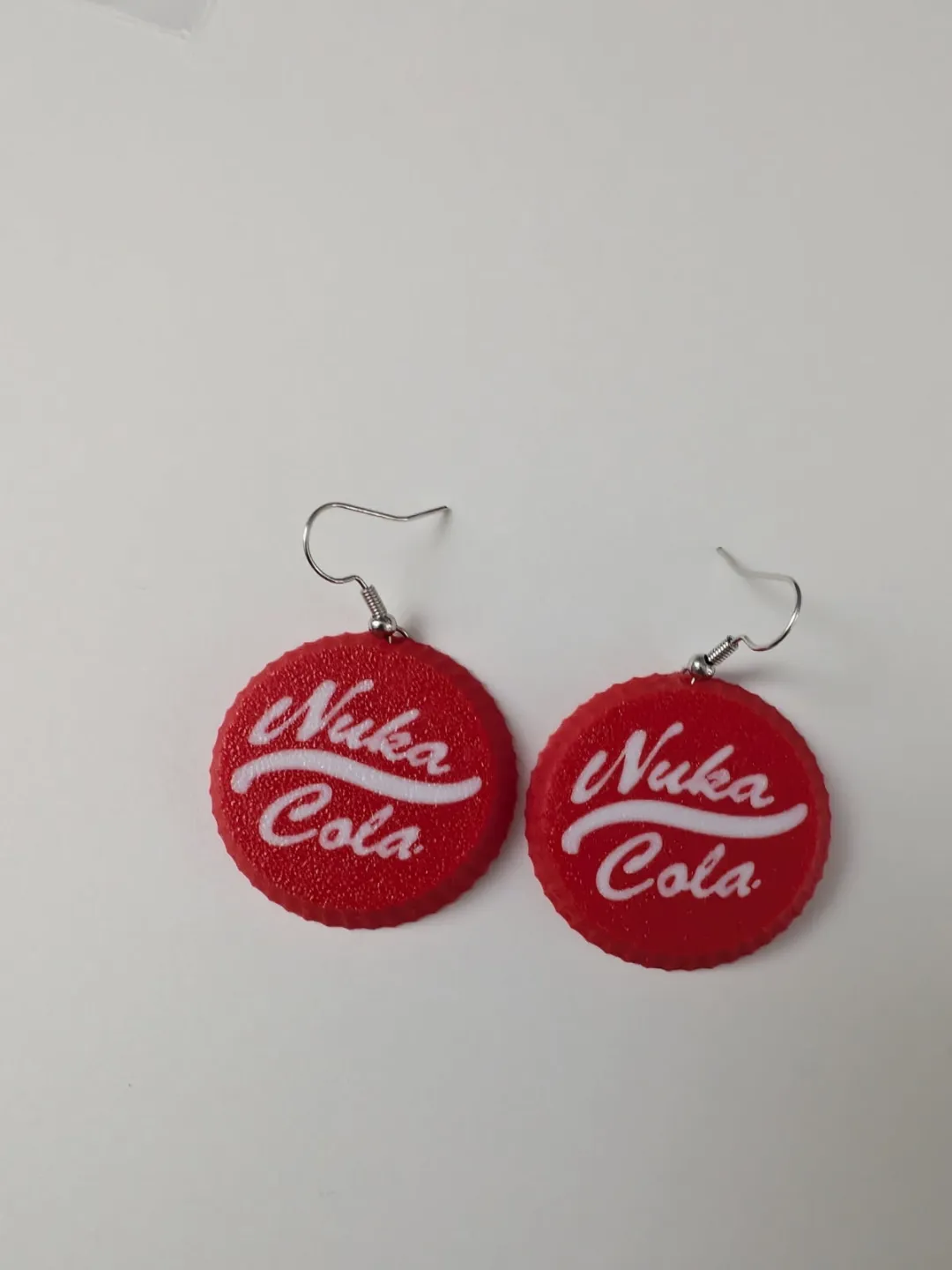 Nuka Cola Bottlecap Earrings view 2