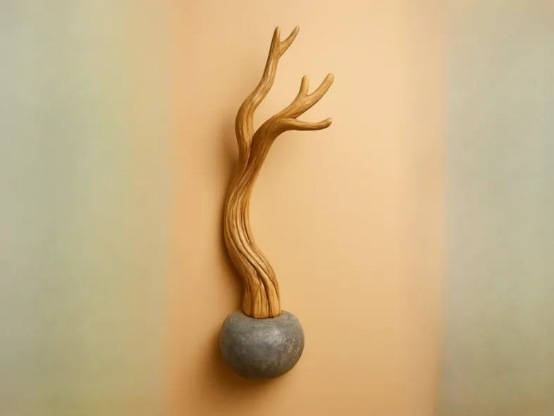 Tree-Shaped Clothes Hook