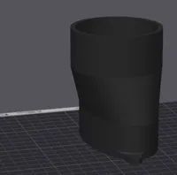 straight adapter 0.2mm layer, 2 walls, 15% infill