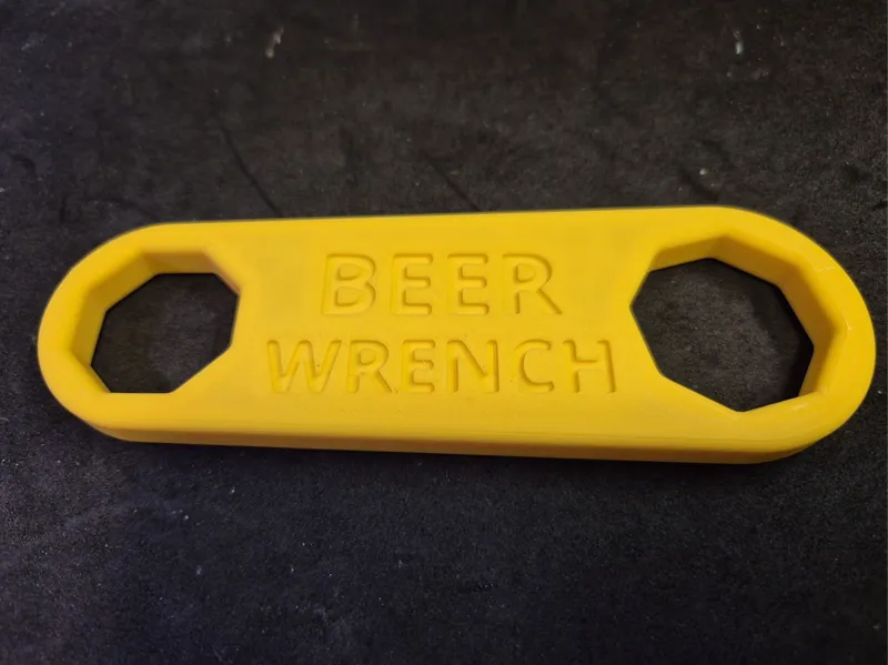 Beer Wrench - tighten/release draft tap hoses