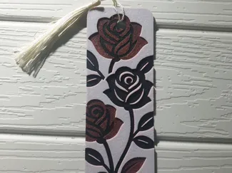 Roses Bookmark