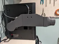2 Plate Easy Vertical print -  Side Exit