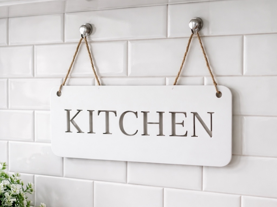 Kitchen Wall/Hanging Sign