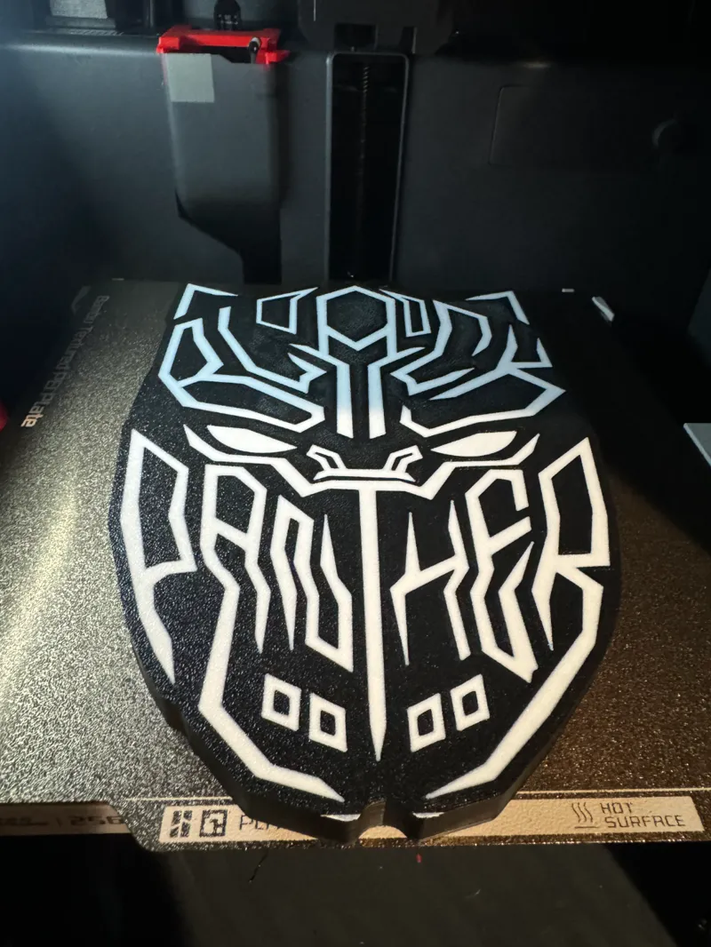 Black Panther wall art