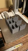 35mm wide blocks 0.28mm layer, 3 walls, 15% infill