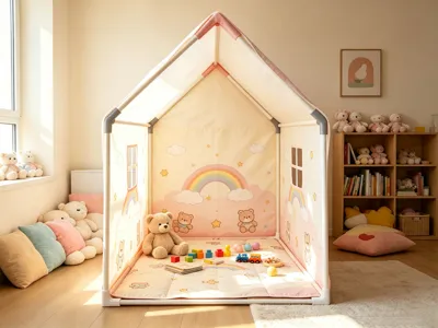 Kids Playhouse Tent Connection Kit