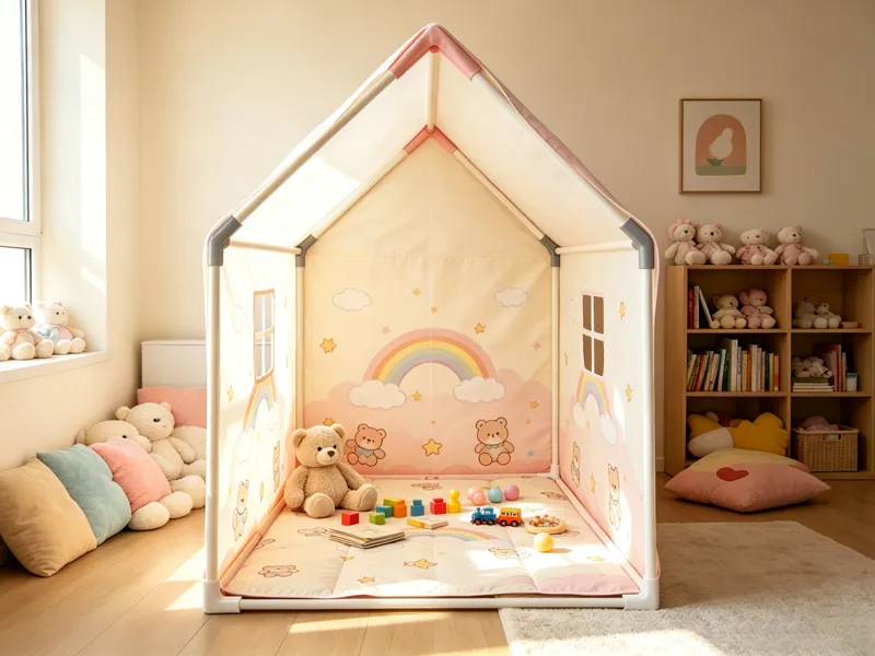 儿童小屋帐篷连接套件