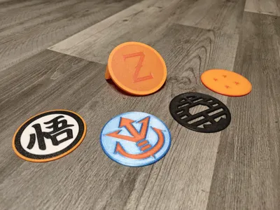 Dragon Ball Z Coaster Set