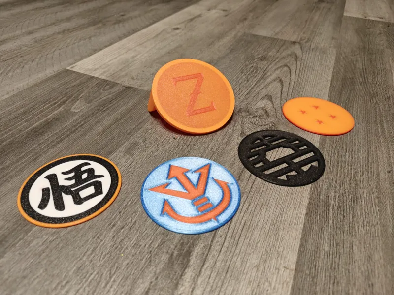 Dragon Ball Z Coaster Set