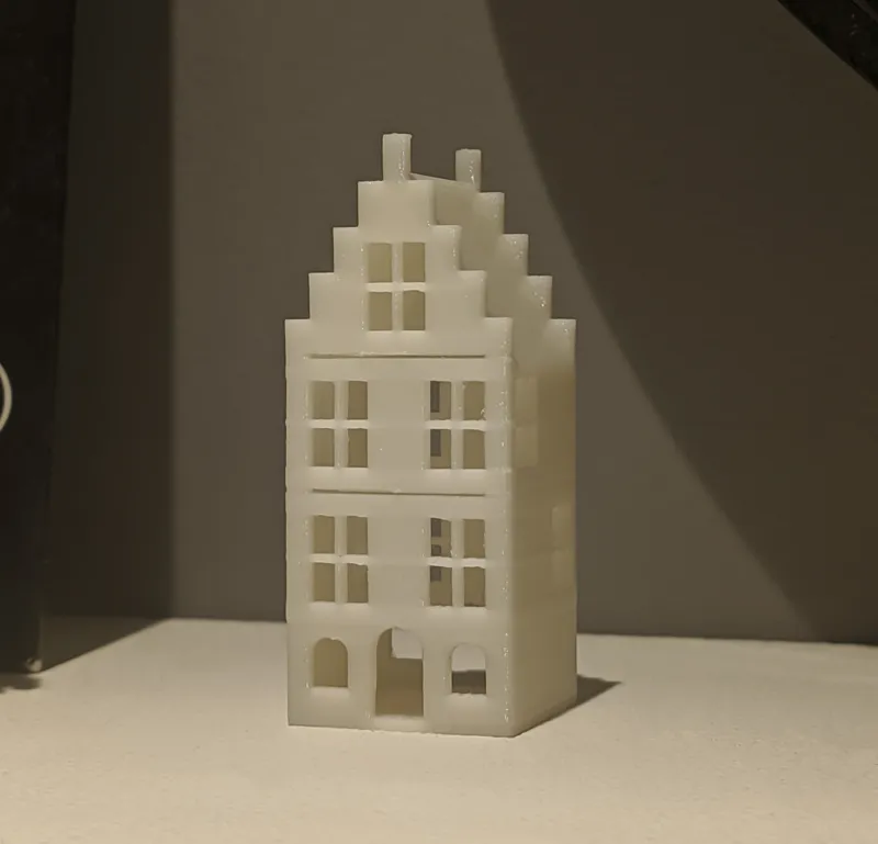 Dutch Grachtenpand/Canal house | Type 1