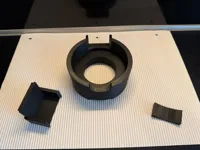 PLA - 0.2mm layer, 3 walls, 15% infill