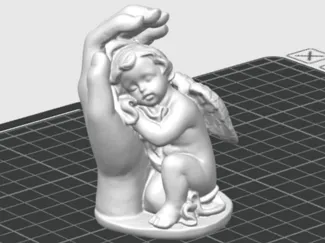 Engel FIgur 8 cm Große Statue Skulptur Dekoration