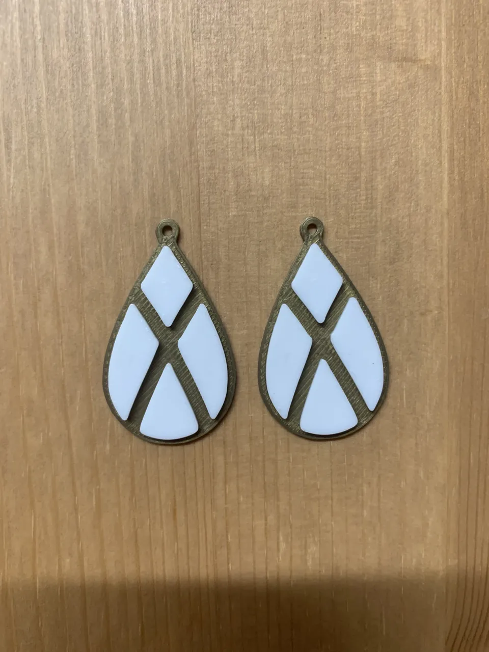 Earrings view 2