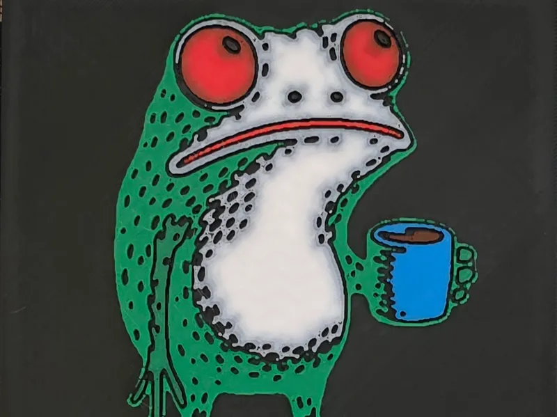 Weird Frog