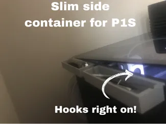 Simple Slim P1S side container