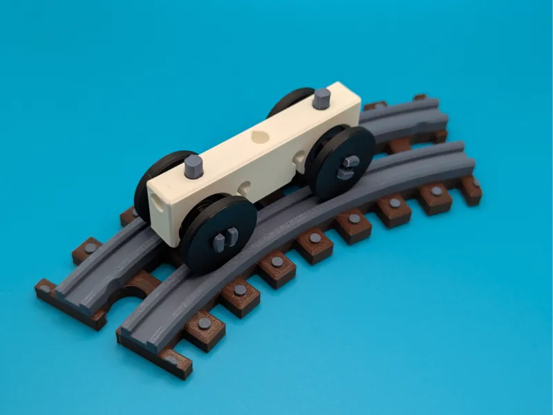 Modular Train Cart
