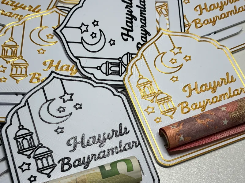 Bayram Deko-Plakette – Ramadan/Eid Ornament