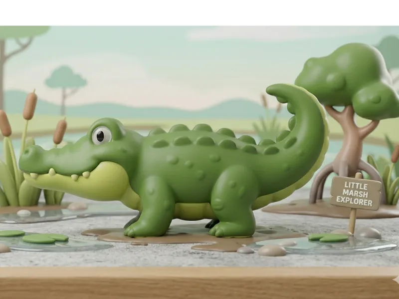 crocodile mignon