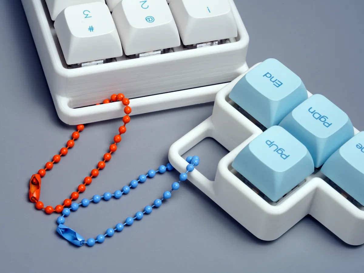 PlayClick, fidget à switch clavier