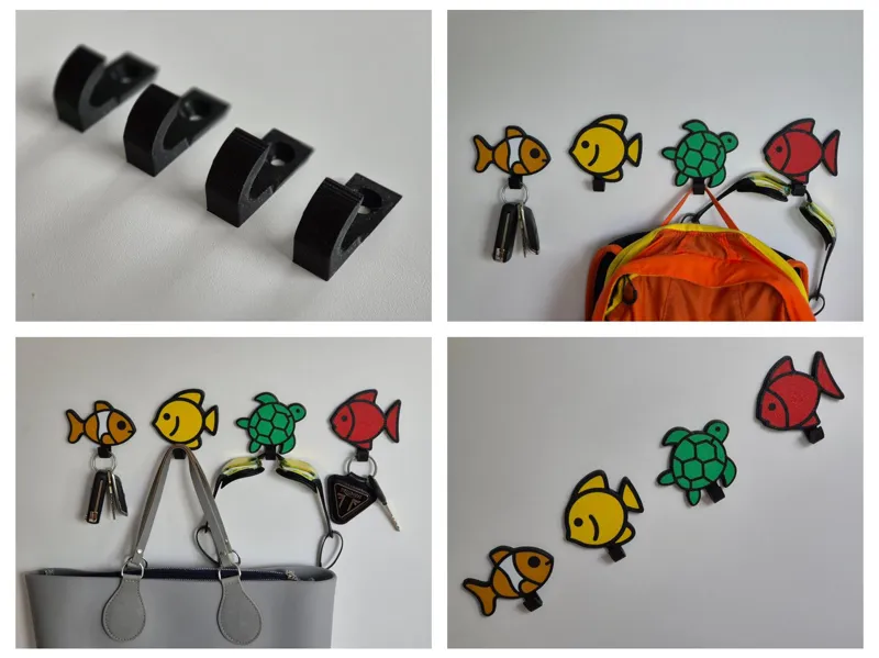 Wall Hook | Coat Hanger | Towel Rack